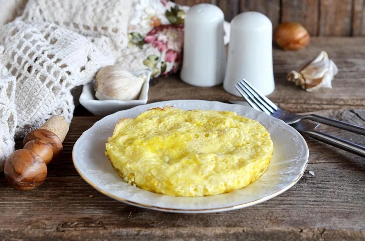 Как приготовить идеальный омлет без молока: советы эксперта