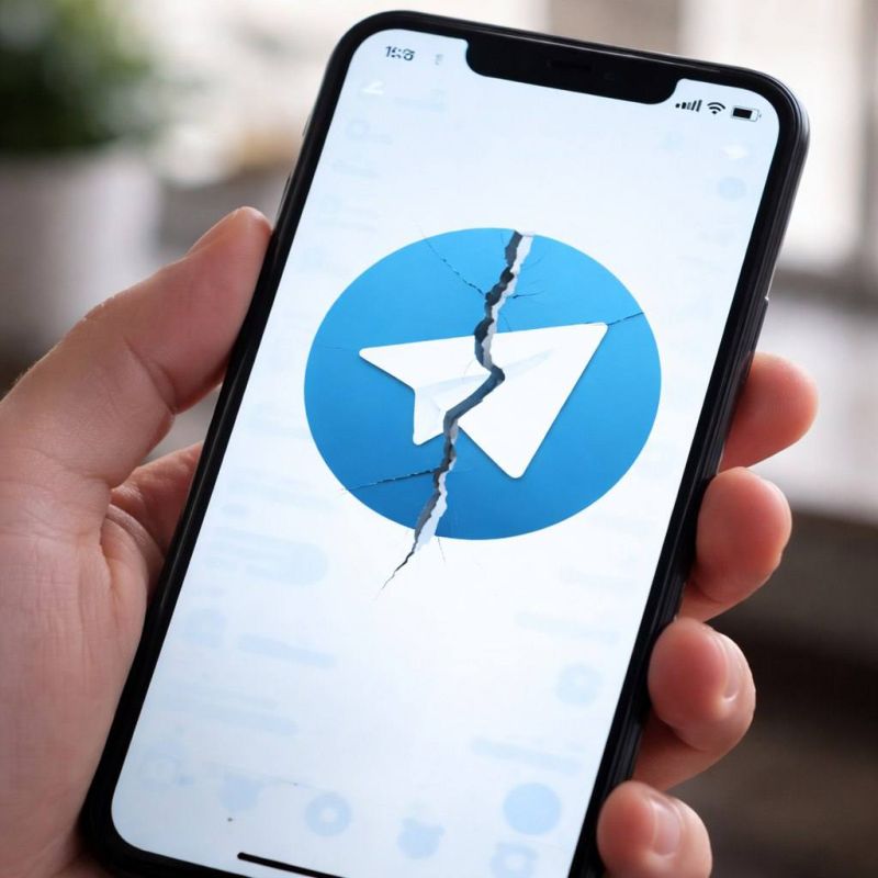 ������ ������������� ����������� ���������� Telegram � ������ ������