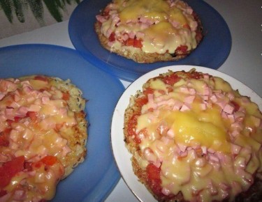 Картофельная пицца на сковороде: простой и вкусный рецепт