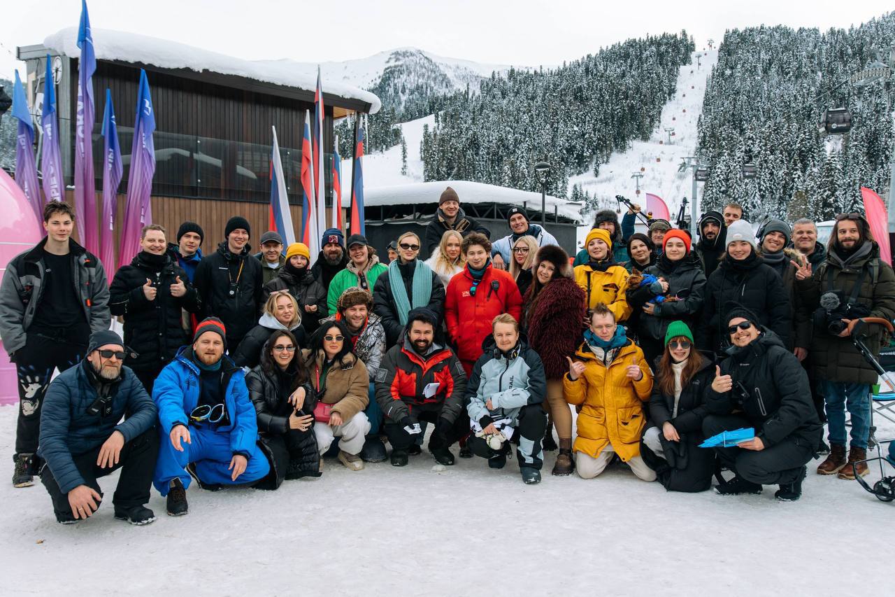 Курорт «Архыз» стал площадкой для съемок сериала «Горнолыжка» Курорт «Архыз» стал площадкой для съемок сериала «Горнолыжка»