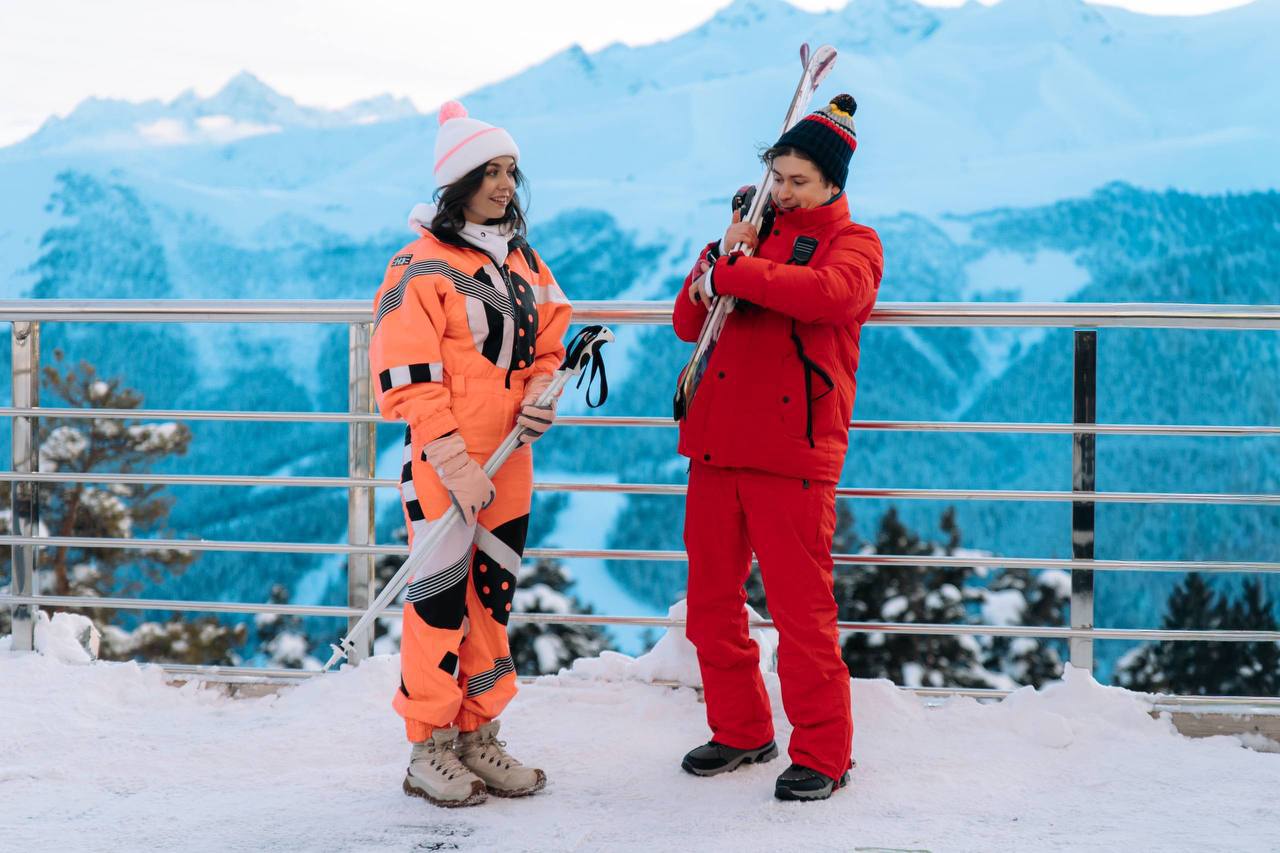 Курорт «Архыз» стал площадкой для съемок сериала «Горнолыжка» Курорт «Архыз» стал площадкой для съемок сериала «Горнолыжка»