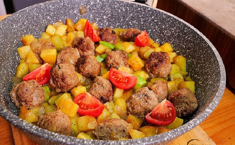 Разнообразие на вашем столе: вкусное жаркое за считанные минуты