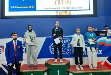 8 медалей в активе тхэквондистов Карачаево-Черкесии по итогам первенства СКФО по тхэквондо среди юниоров и юниорок до 21 года