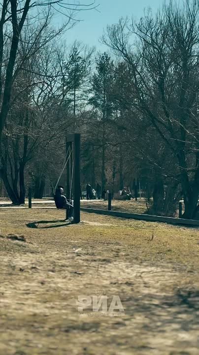 Держимся, друзья. Весна – уже здесь