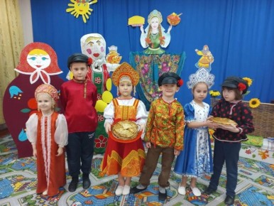 Масленица в «Тополке»: незабываемые проводы зимы