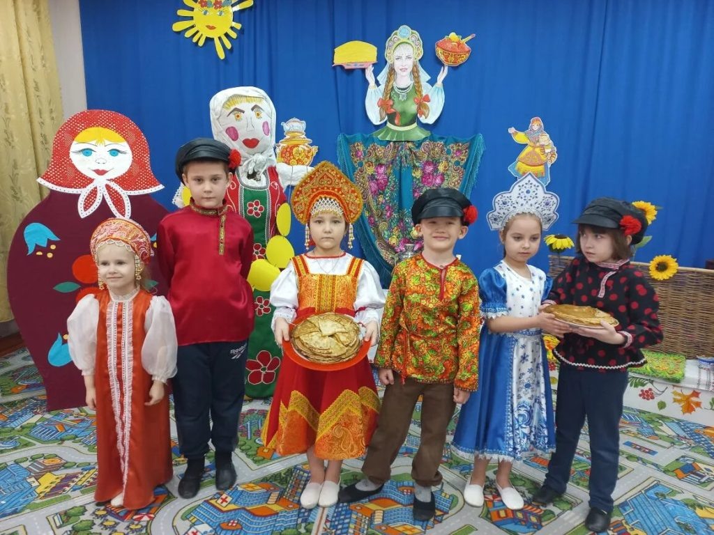 Масленица в «Тополке»: незабываемые проводы зимы