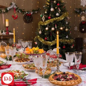 Необычные напитки для новогоднего тоста, которые удивят гостей