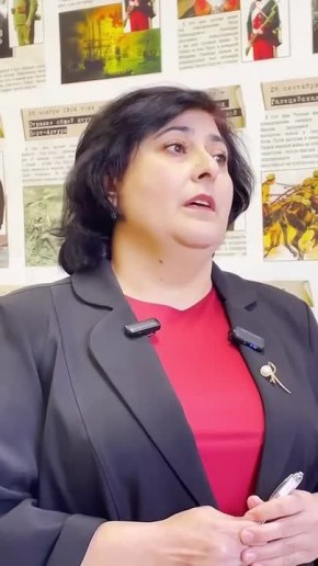 Учитель русского языка и литературы Верхней Теберды Маргарита Узденова стала победителем Всероссийского конкурса «Учитель-патриот», который прошёл в Москве