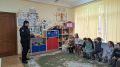 В целях профилактики детского дорожного-транспортного травматизма сотрудники Госавтоинспекции МО МВД России «Карачаевский» посетили детский сад «Аистёнок» п. Правокубанский