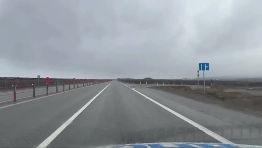 Состояние дорожного полотна на ФАД «Кавказ» подъезд к г. Черкесску»