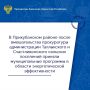 Прокуратура Прикубанского района провела проверку исполнения законодательства в жилищно-коммунальной сфере