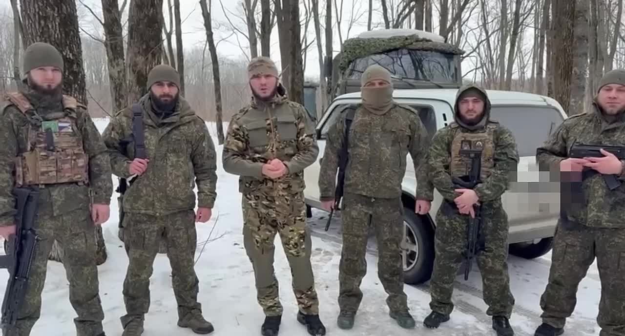 С Международным женским днем жительниц Карачаево-Черкесии поздравили наши защитники, военнослужащие, выполняющие свой долг в зоне специальной военной операции