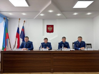 На коллегии в прокуратуре республики обсуждены вопросы формирования и воспитания кадрового состава