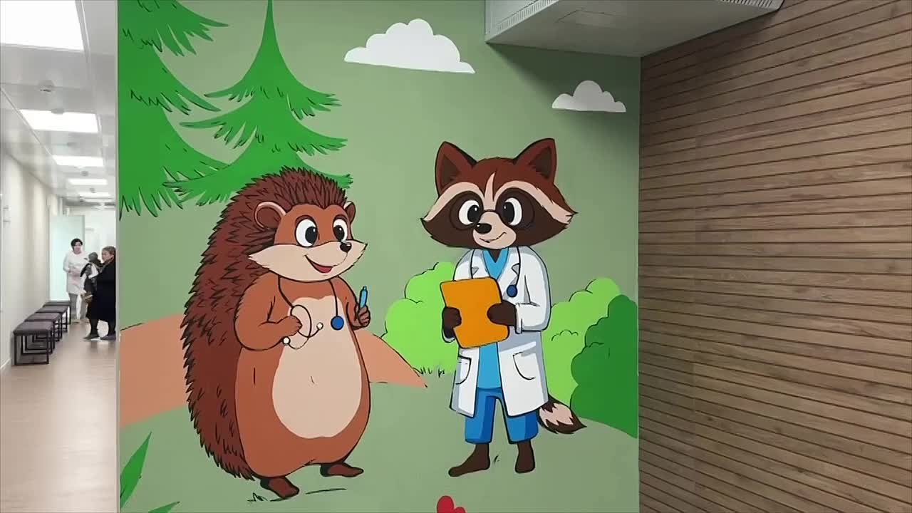 В Черкесске после масштабной реконструкции открылась крупнейшая детская поликлиника Карачаево-Черкесии