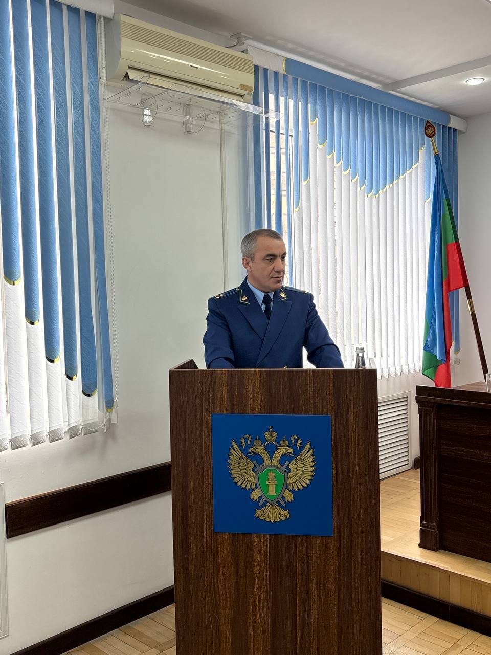 На коллегии в прокуратуре республики обсуждены вопросы формирования и воспитания кадрового состава На коллегии в прокуратуре республики обсуждены вопросы формирования и воспитания кадрового состава