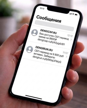 Напоминаем. Если вам приходят SMS вроде: