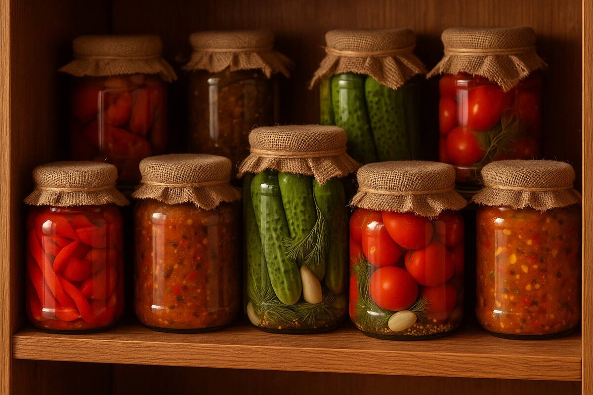 Заготовки, которые собирают восторги соседей: секреты угощений нашей семьи