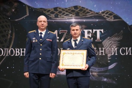 Алексей Баскаев: Принял участие в торжественном мероприятии, посвященном Дню работника уголовно-исполнительной системы Российской Федерации