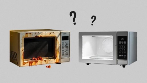 Эффективные способы очистки микроволновки без химии