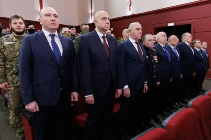 Росгвардейцев Карачаево-Черкесии поздравили с 10-летием со дня образования структуры