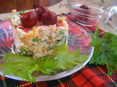 Необычный салат с неожиданным ингредиентом