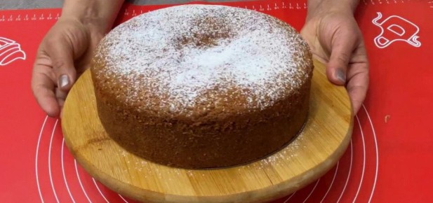 Простой итальянский торт-пирог: Рецепт за 12 ложек