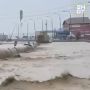 Сильное наводнение в Дагестане