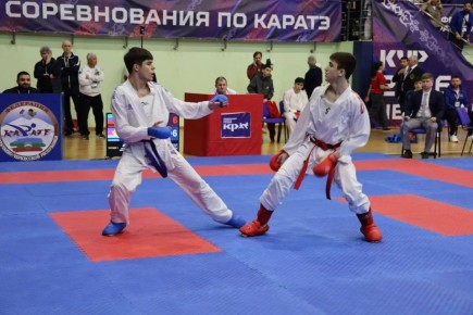 Рашид Темрезов: Друзья, сегодня в Карачаево-Черкесии дан старт Всероссийским соревнованиям по каратэ, посвящённым памяти мастера спорта России международного класса Аслана Кокаева