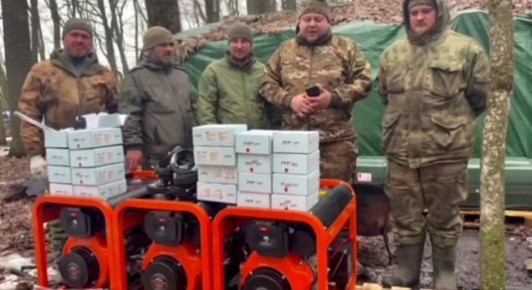 Военнослужащие 34-й отдельной гвардейской мотострелковой бригады выражают благодарность жителям Карачаево-Черкесии за оказание гуманитарной помощи