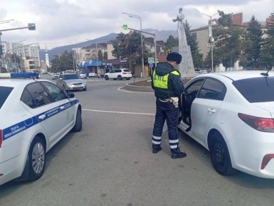 Накануне, в рамках профилактического мероприятия «Трезвый водитель» сотрудники Госавтоинспекции МО МВД России «Карачаевский» провели на территории обслуживания профилактическую акцию