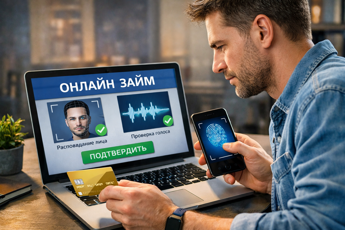 Биометрия для микрозаймов: как выбрать надежное МФО в новом мире
