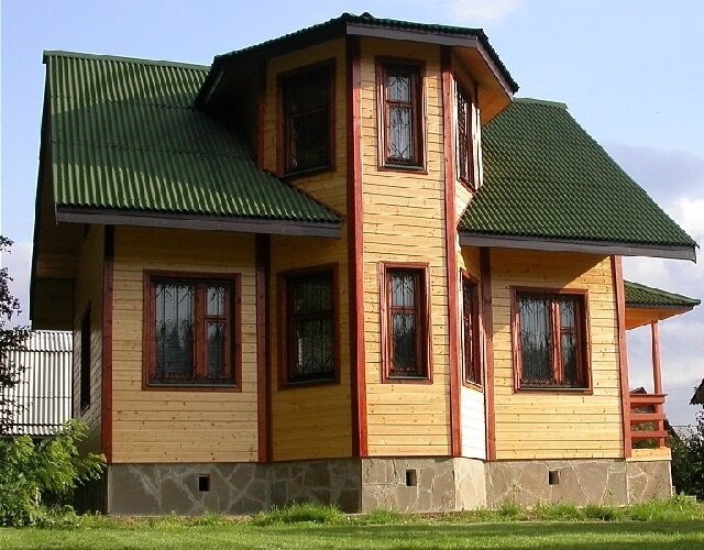 Эркеры в деревянных домах: стиль и комфорт в вашем жилище