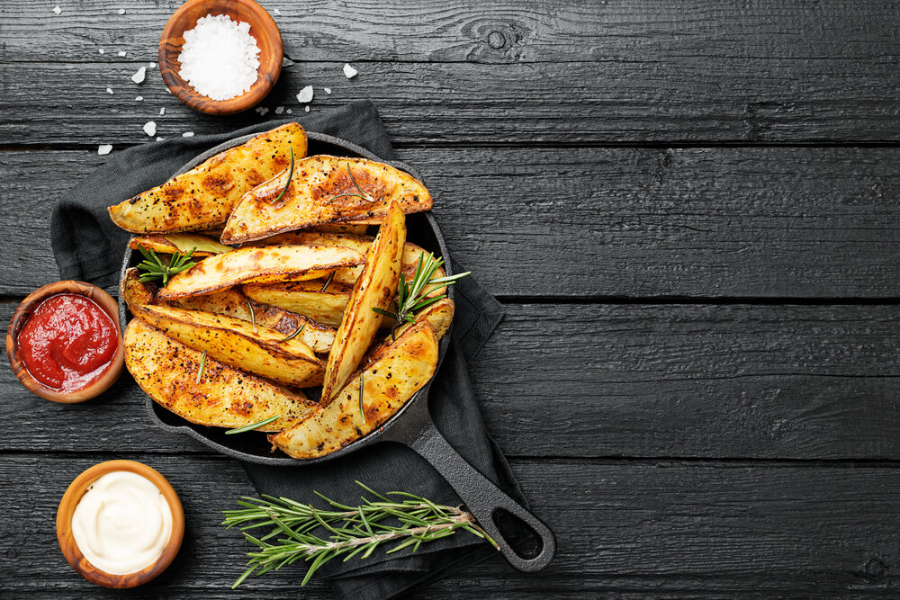 Картофель в соусе терияки: оригинальный рецепт для любого стола