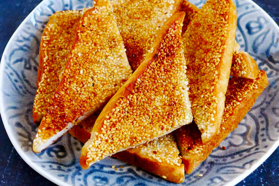 Необычные тосты с креветками: просто, быстро, вкусно