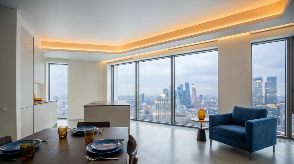 Уход за натяжными потолками: секреты чистоты и советы экспертов