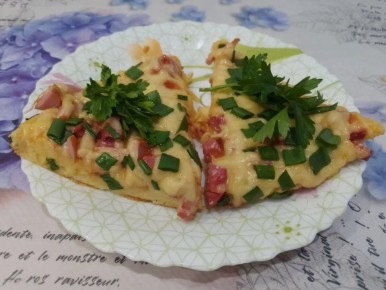 Пицца на сковороде: Кулинарная находка для гурманов