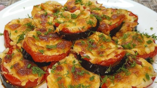 Непревзойденные запеченные баклажаны: идеальная закуска для любого торжества