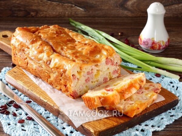 Вкусный и сытный несладкий кекс для любого случая