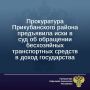 Прокуратура Прикубанского района провела проверку исполнения законодательства о реализации вещественных доказательств по уголовным делам