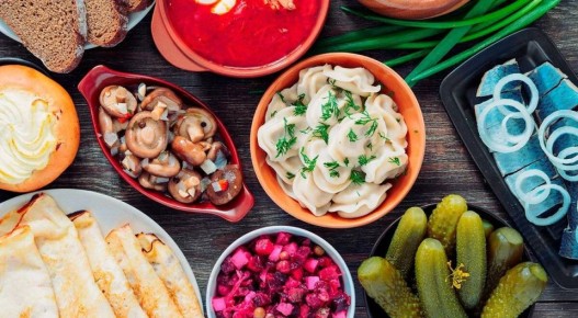 Меньше 1% ресторанов предлагает русскую кухню