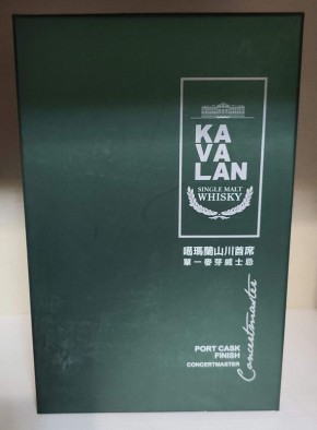 ����������� ����� Kavalan Port Cask Finish: �������� ������