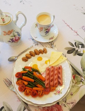 Облегченный английский завтрак: идеальный старт для увлекательной прогулки