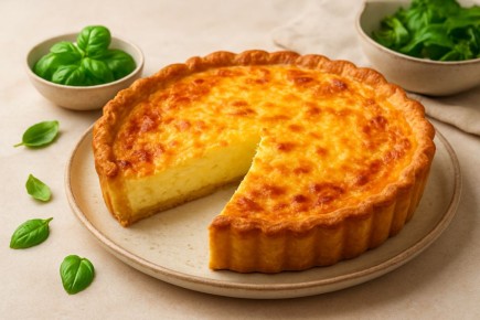 Сырный пирог: наслаждение в каждой части