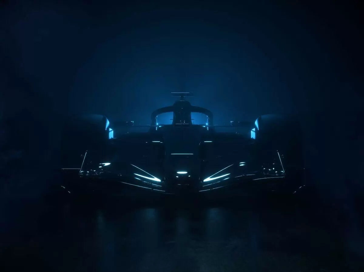 Кадиллак представит раскраску болида на Супербоуле