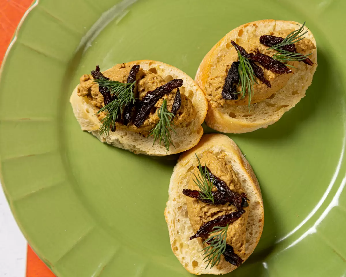 Как приготовить говяжий паштет в аэрогриле