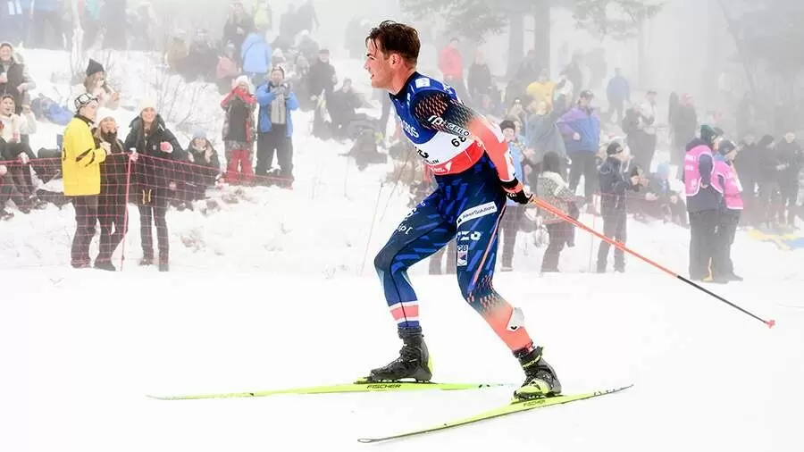 Лыжник из Великобритании выпил 12 банок пива во время Кубка мира