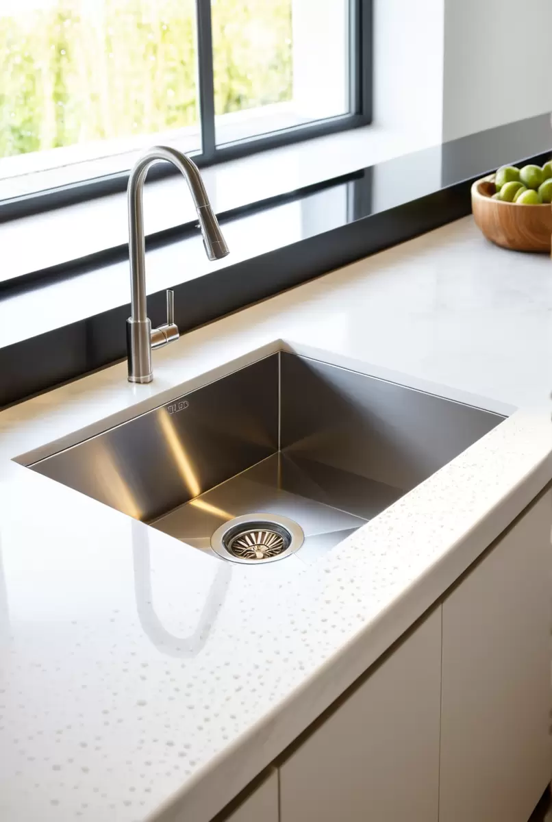 Нержавеющая сталь в кухонных мойках: что нужно знать перед покупкой?
