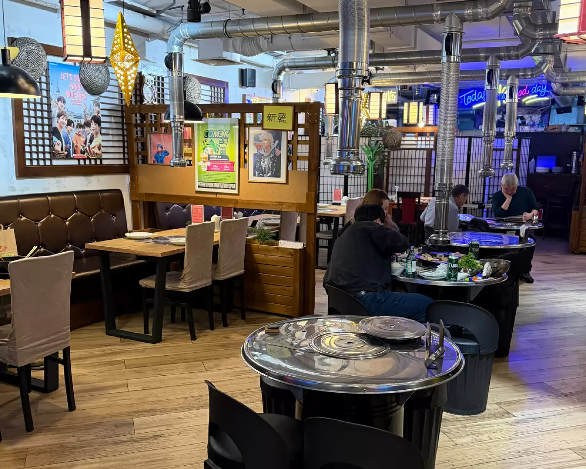 Лунный Новый год на корейском барбекю: за ужином оставили 26 тысяч