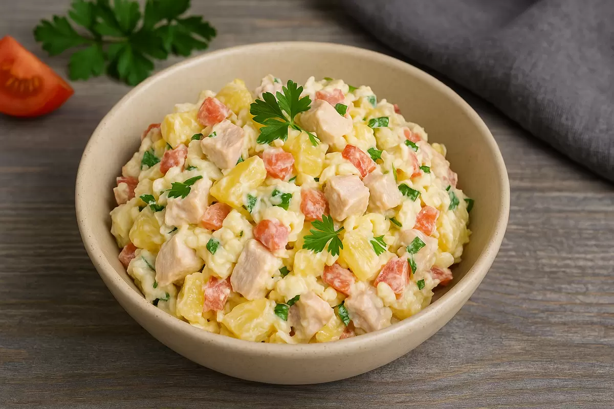 Салат за 10 минут, который впечатлит ваших гостей