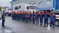Спасатели КЧР прибыли в Дагестан для помощи в ликвидации последствий ЧС
